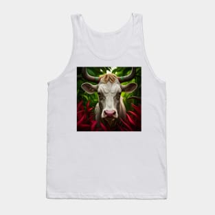 Charismatic Cow Tank Top